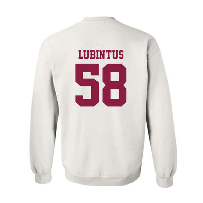 Virginia Tech - NCAA Football : Rose Lubintus - Classic Fashion Shersey Crewneck Sweatshirt-1