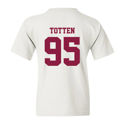 Virginia Tech - NCAA Football : Nathan Totten - Classic Fashion Shersey Youth T-Shirt-1