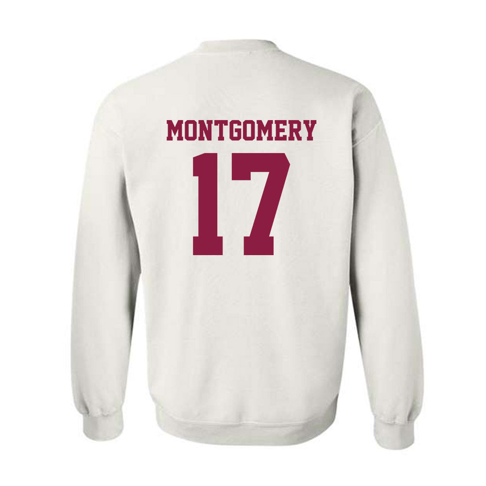 Virginia Tech - NCAA Women's Lacrosse : Cassy Montgomery - Classic Fashion Shersey Crewneck Sweatshirt-1
