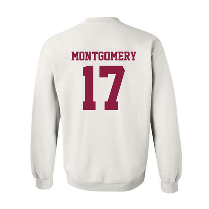 Virginia Tech - NCAA Women's Lacrosse : Cassy Montgomery - Classic Fashion Shersey Crewneck Sweatshirt-1
