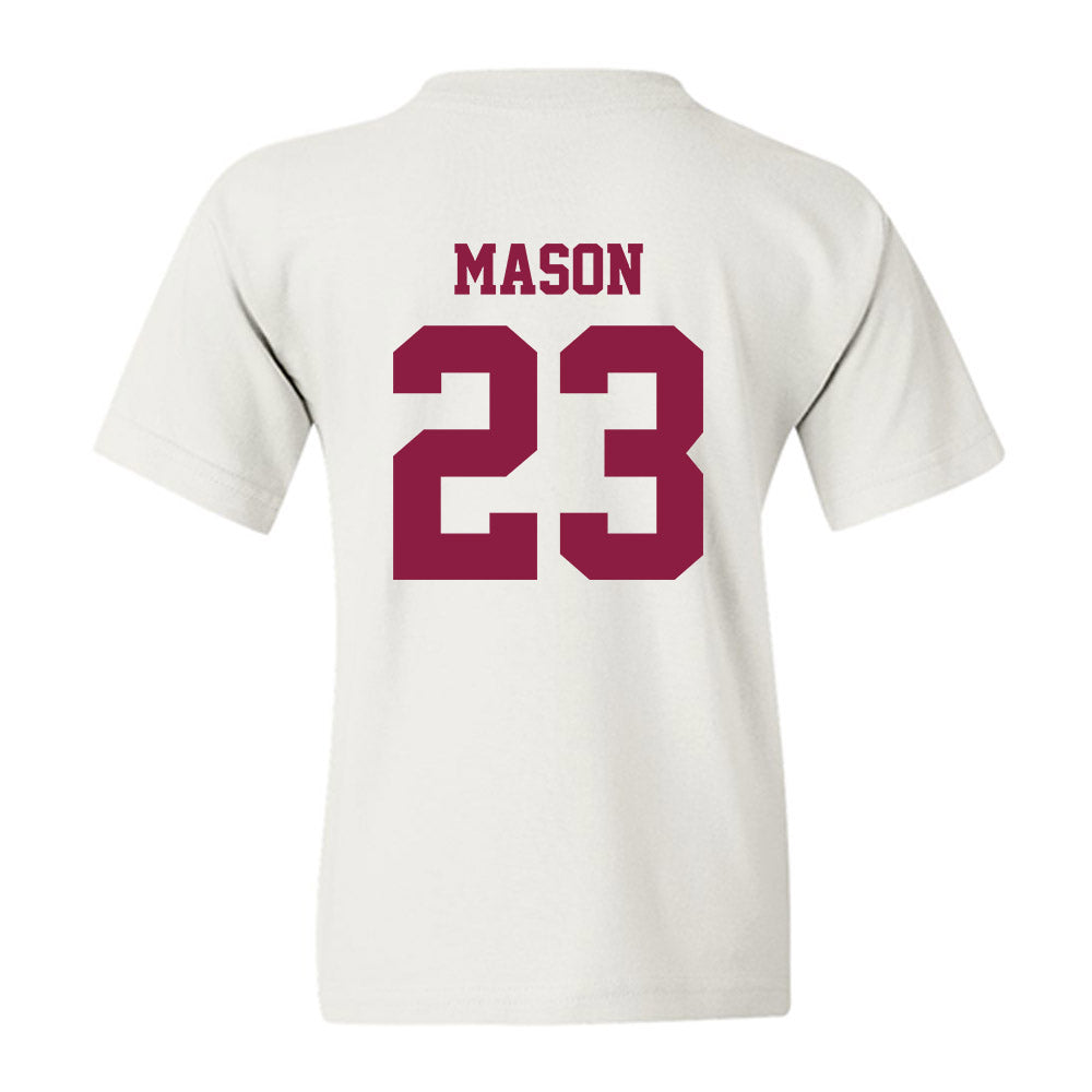 Virginia Tech - NCAA Football : Tyler Mason - Classic Fashion Shersey Youth T-Shirt-1