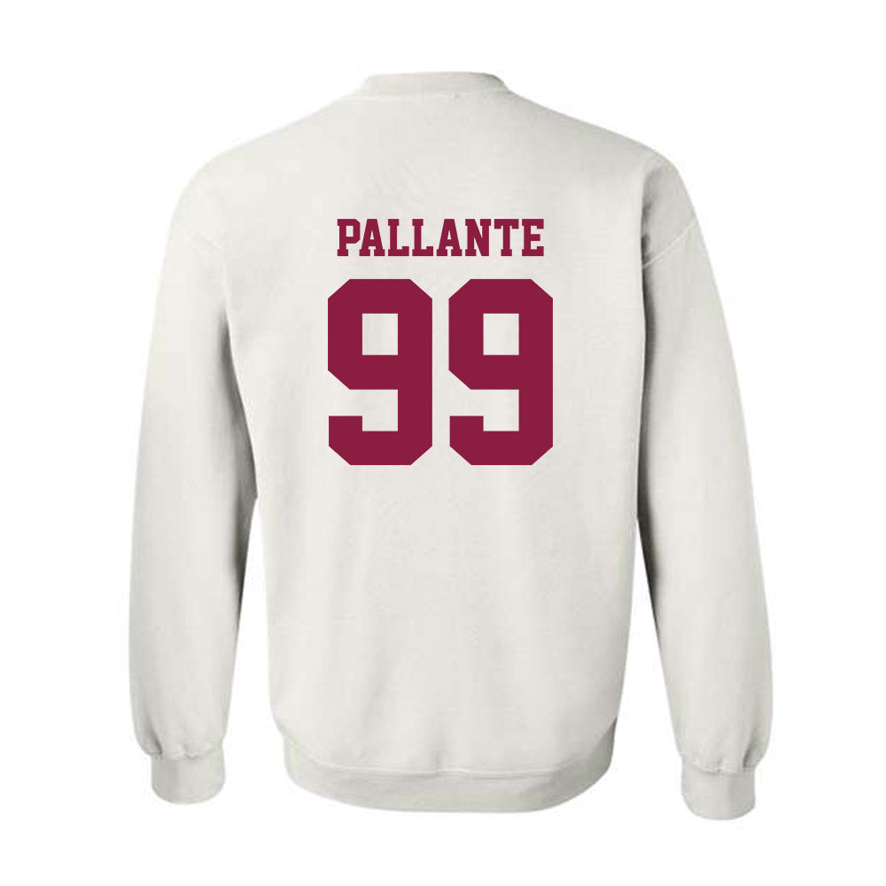 Virginia Tech - NCAA Softball : Lily Pallante - Classic Fashion Shersey Crewneck Sweatshirt-1