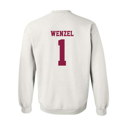Virginia Tech - NCAA Women's Basketball : Carleigh Wenzel - Classic Fashion Shersey Crewneck Sweatshirt-1
