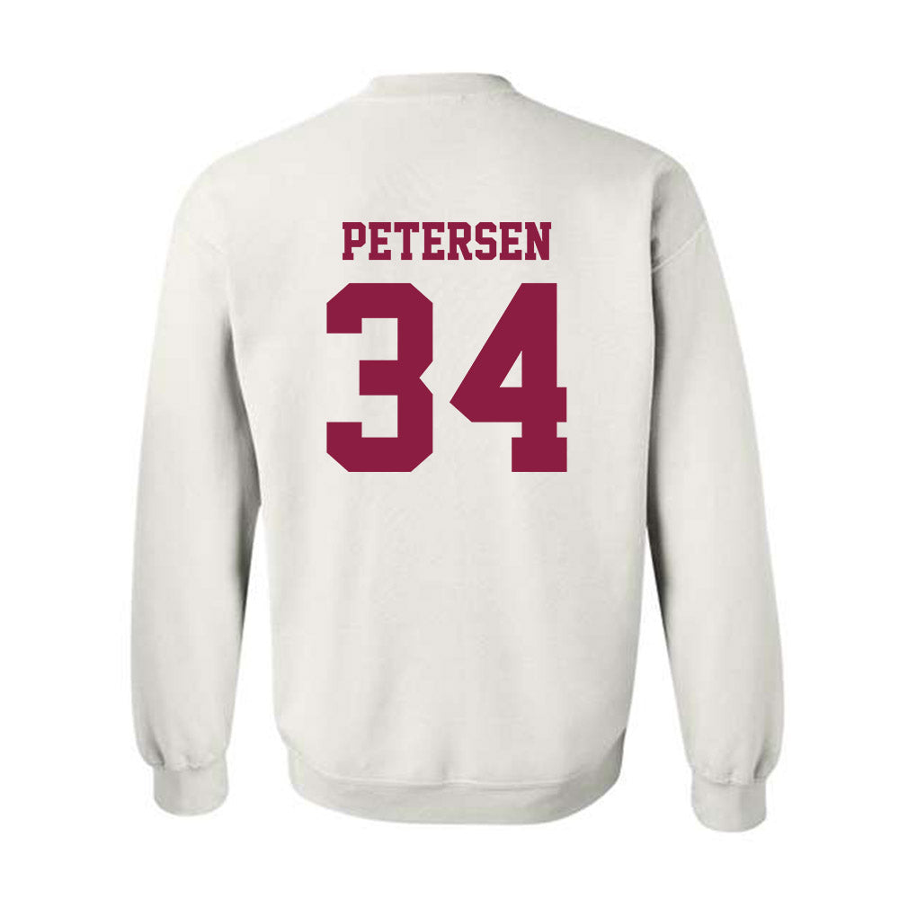 Virginia Tech - NCAA Women's Basketball : Kayl Petersen - Classic Fashion Shersey Crewneck Sweatshirt-1