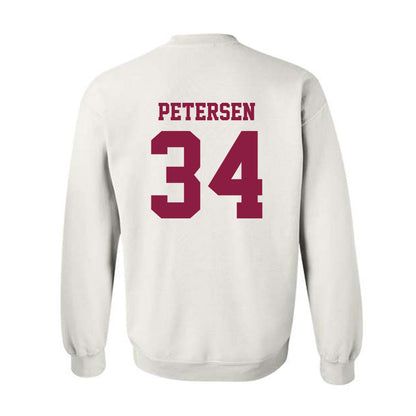 Virginia Tech - NCAA Women's Basketball : Kayl Petersen - Classic Fashion Shersey Crewneck Sweatshirt-1