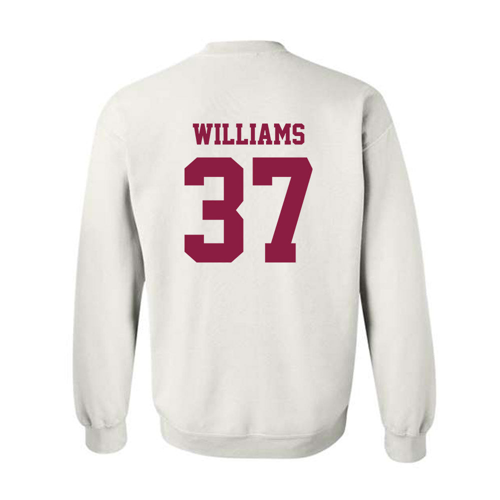 Virginia Tech - NCAA Football : Mylachi Williams - Classic Fashion Shersey Crewneck Sweatshirt-1