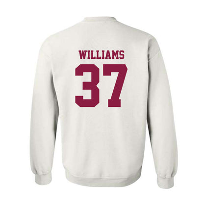 Virginia Tech - NCAA Football : Mylachi Williams - Classic Fashion Shersey Crewneck Sweatshirt-1