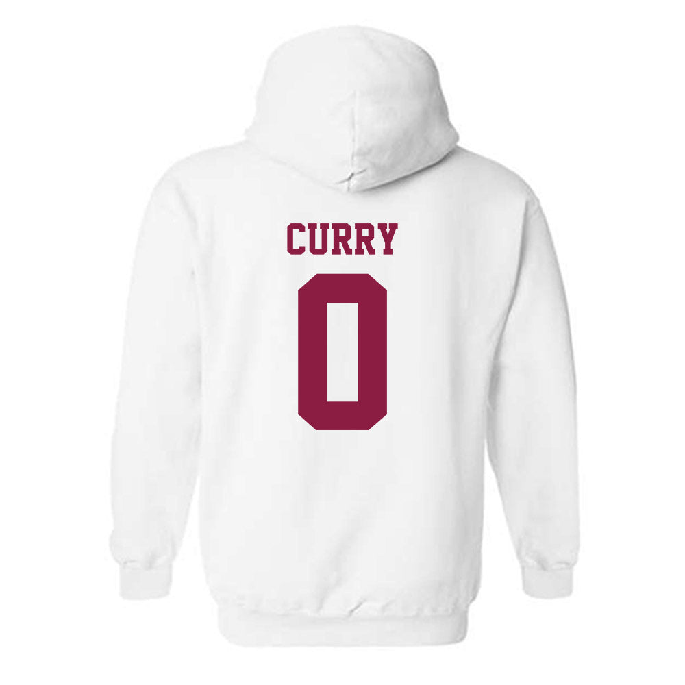 Virginia Tech - NCAA Men's Basketball : Jaylen Curry - Classic Fashion Shersey Hooded Sweatshirt-1