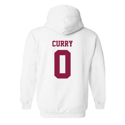 Virginia Tech - NCAA Men's Basketball : Jaylen Curry - Classic Fashion Shersey Hooded Sweatshirt-1