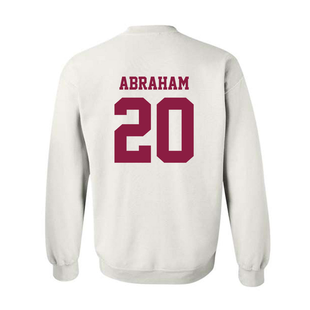 Virginia Tech - NCAA Baseball : Nic Abraham - Classic Fashion Shersey Crewneck Sweatshirt-1