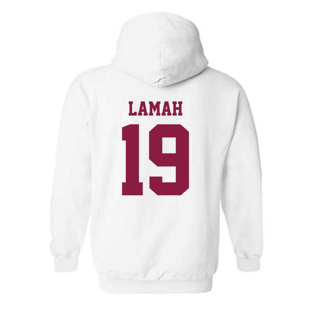 Virginia Tech - NCAA Football : Mathieu Lamah - Classic Fashion Shersey Hooded Sweatshirt-1