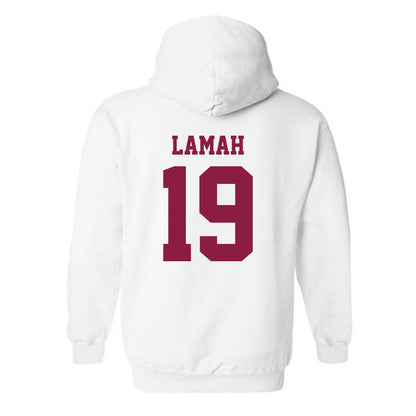 Virginia Tech - NCAA Football : Mathieu Lamah - Classic Fashion Shersey Hooded Sweatshirt-1