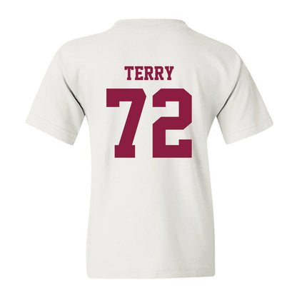 Virginia Tech - NCAA Football : Justin Terry - Classic Fashion Shersey Youth T-Shirt-1