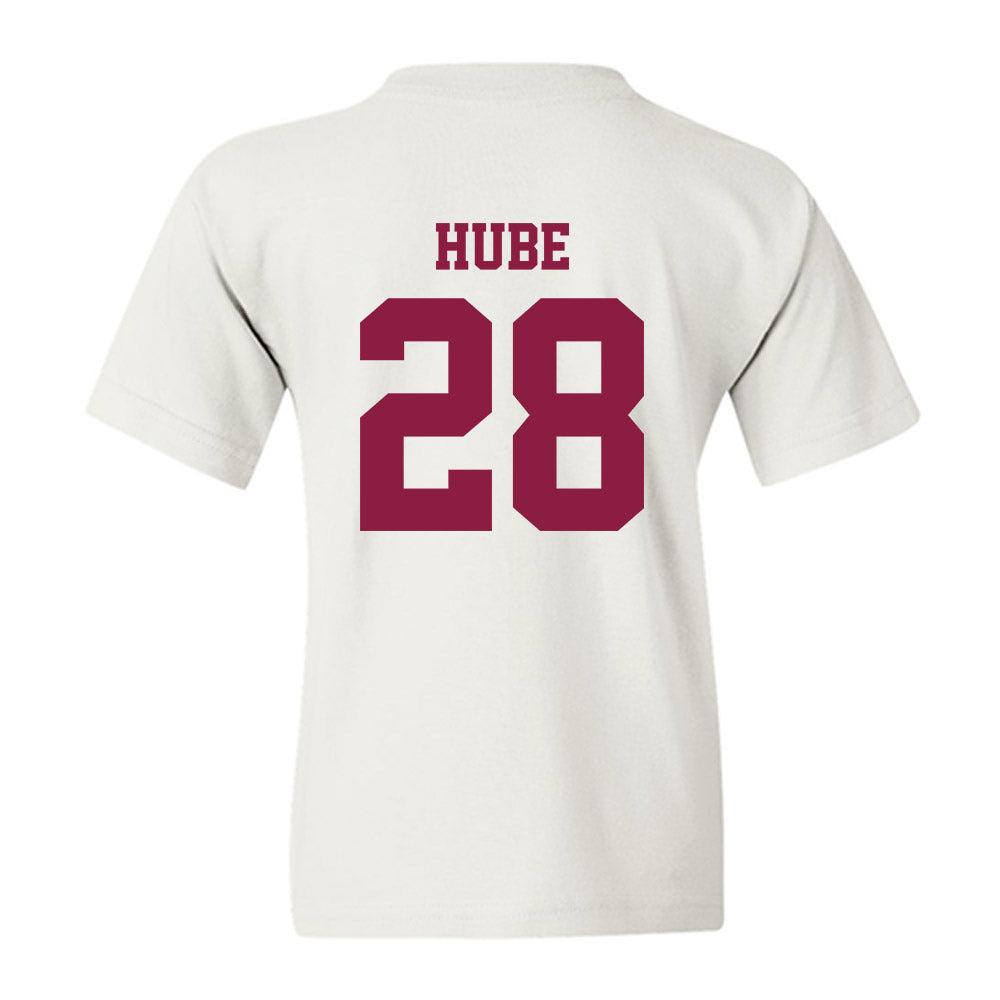 Virginia Tech - NCAA Football : Drew Hube - Classic Fashion Shersey Youth T-Shirt-1