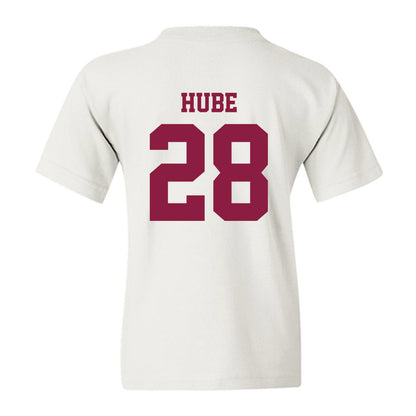 Virginia Tech - NCAA Football : Drew Hube - Classic Fashion Shersey Youth T-Shirt-1