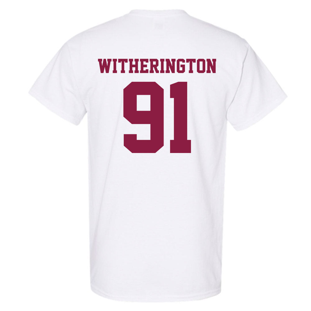 Virginia Tech - NCAA Football : Garrett Witherington - Classic Fashion Shersey T-Shirt-1