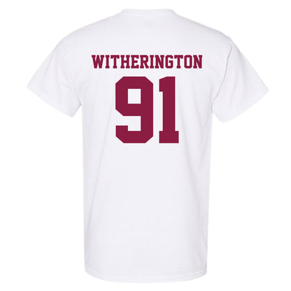Virginia Tech - NCAA Football : Garrett Witherington - Classic Fashion Shersey T-Shirt-1
