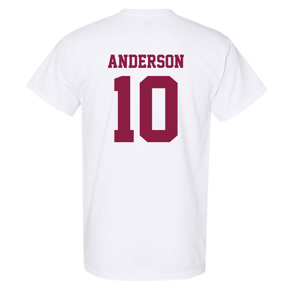 Virginia Tech - NCAA Women's Basketball : Kaleo Anderson - Classic Fashion Shersey T-Shirt-1