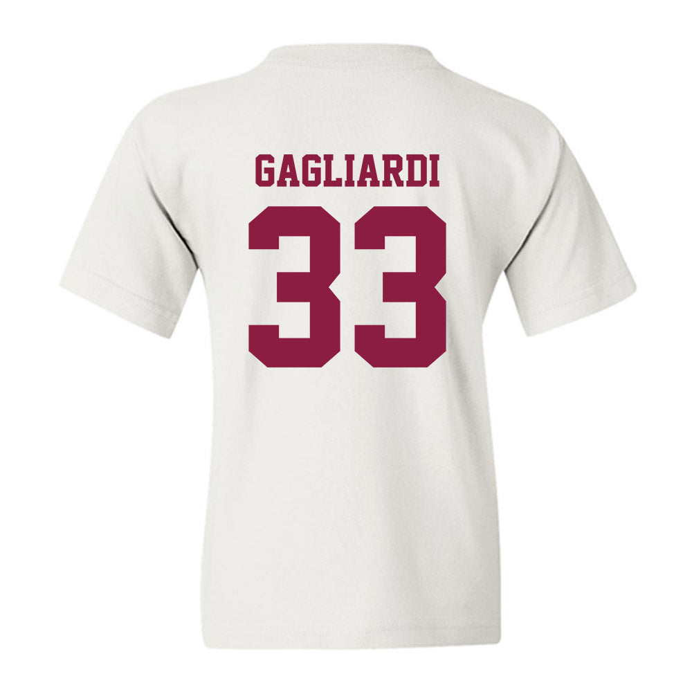 Virginia Tech - NCAA Softball : Mia Gagliardi - Classic Fashion Shersey Youth T-Shirt-1