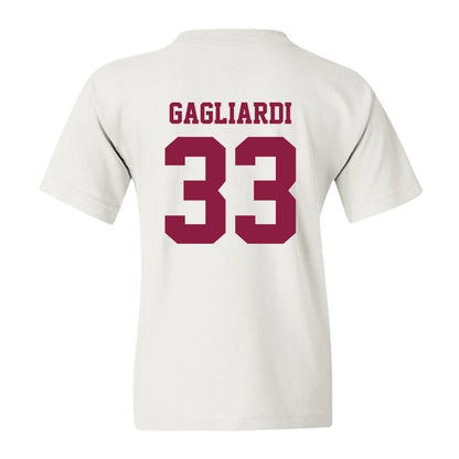 Virginia Tech - NCAA Softball : Mia Gagliardi - Classic Fashion Shersey Youth T-Shirt-1