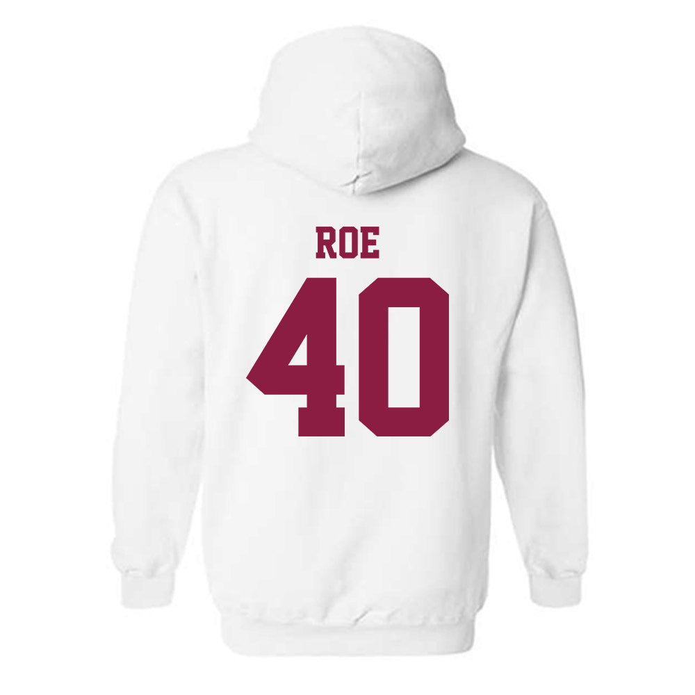 Virginia Tech - NCAA Baseball : Brody Roe - Classic Fashion Shersey Hooded Sweatshirt-1
