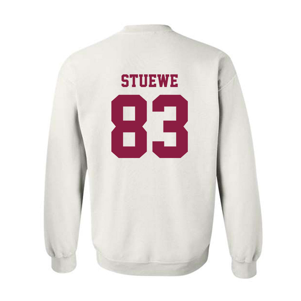 Virginia Tech - NCAA Football : Luke Stuewe - Classic Fashion Shersey Crewneck Sweatshirt-1