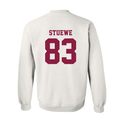 Virginia Tech - NCAA Football : Luke Stuewe - Classic Fashion Shersey Crewneck Sweatshirt-1