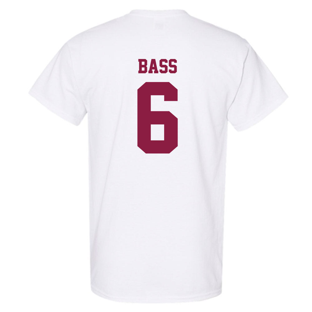 Virginia Tech - NCAA Football : Jordan Bass - Classic Fashion Shersey T-Shirt-1