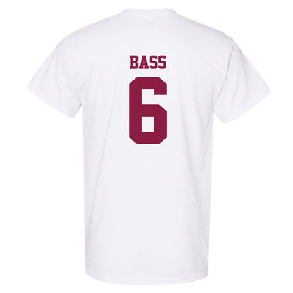 Virginia Tech - NCAA Football : Jordan Bass - Classic Fashion Shersey T-Shirt-1