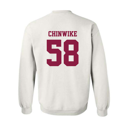 Virginia Tech - NCAA Football : Zeke Chinwike - Classic Fashion Shersey Crewneck Sweatshirt-1