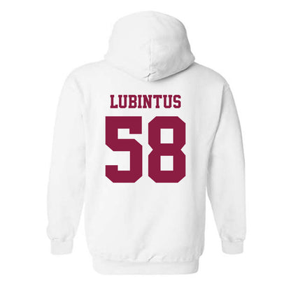 Virginia Tech - NCAA Football : Roseby Lubintus - Classic Fashion Shersey Hooded Sweatshirt-1