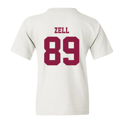 Virginia Tech - NCAA Football : Hudson Zell - Classic Fashion Shersey Youth T-Shirt-1