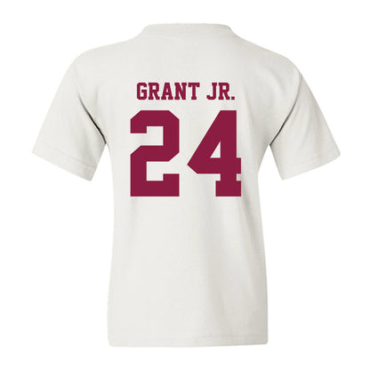 Virginia Tech - NCAA Football : Tyrell Grant Jr. - Classic Fashion Shersey Youth T-Shirt-1
