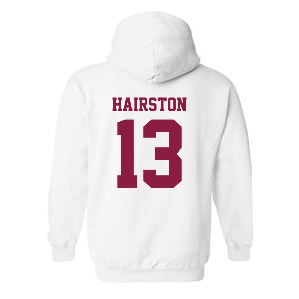 Virginia Tech - NCAA Football : Ja'Ricous Hairston - Classic Fashion Shersey Hooded Sweatshirt-1