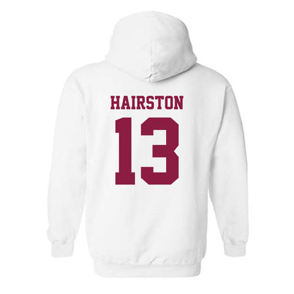 Virginia Tech - NCAA Football : Ja'Ricous Hairston - Classic Fashion Shersey Hooded Sweatshirt-1