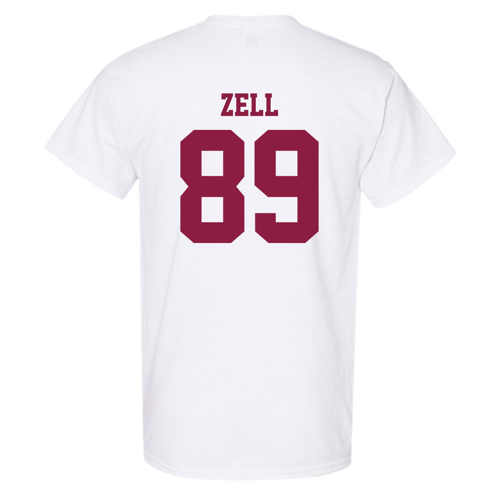 Virginia Tech - NCAA Football : Hudson Zell - Classic Fashion Shersey T-Shirt-1