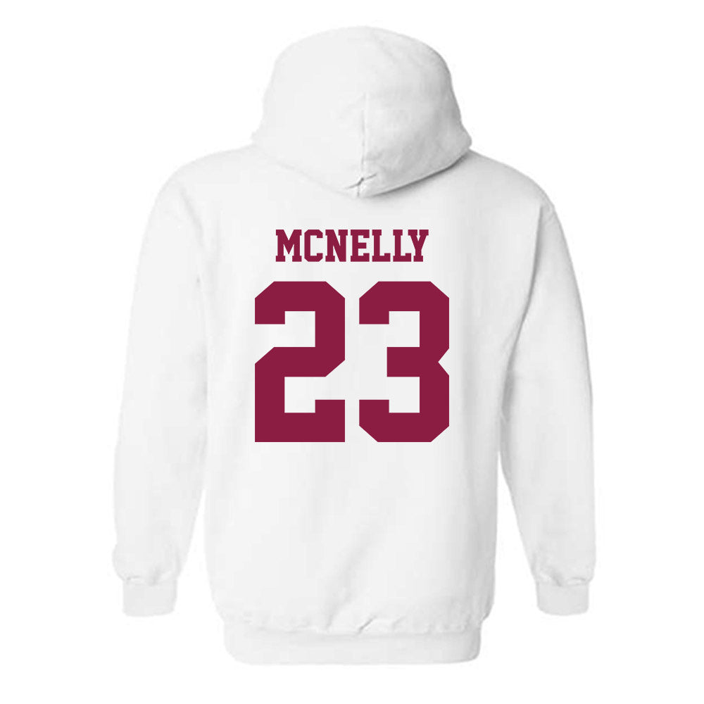 Virginia Tech - NCAA Softball : Sara McNelly - Classic Fashion Shersey Hooded Sweatshirt-1