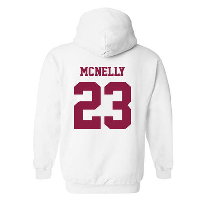 Virginia Tech - NCAA Softball : Sara McNelly - Classic Fashion Shersey Hooded Sweatshirt-1
