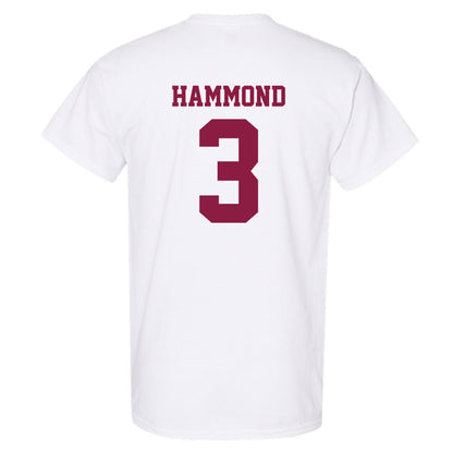 Virginia Tech - NCAA Men's Basketball : Ben Hammond - Classic Fashion Shersey T-Shirt-1