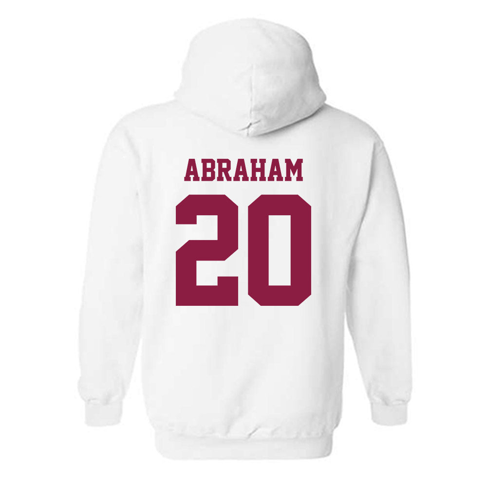 Virginia Tech - NCAA Baseball : Nic Abraham - Classic Fashion Shersey Hooded Sweatshirt-1