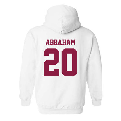 Virginia Tech - NCAA Baseball : Nic Abraham - Classic Fashion Shersey Hooded Sweatshirt-1