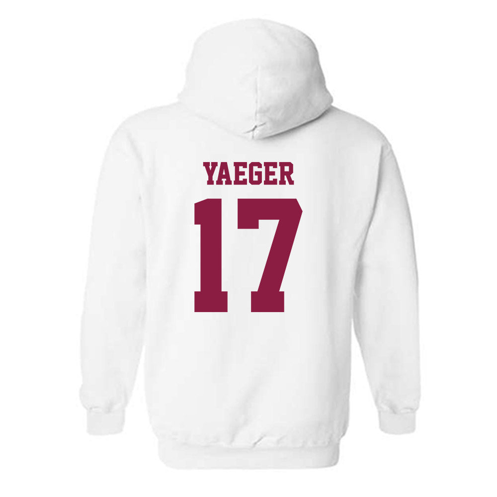 Virginia Tech - NCAA Softball : Zoe Yaeger - Classic Fashion Shersey Hooded Sweatshirt-1