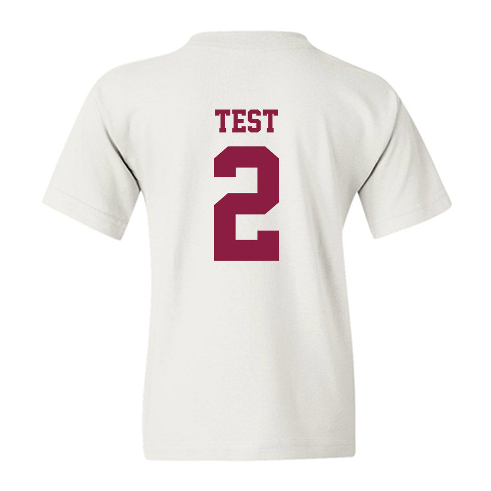 Virginia Tech - NCAA Baseball : Karthik Test - Classic Fashion Shersey Youth T-Shirt-1