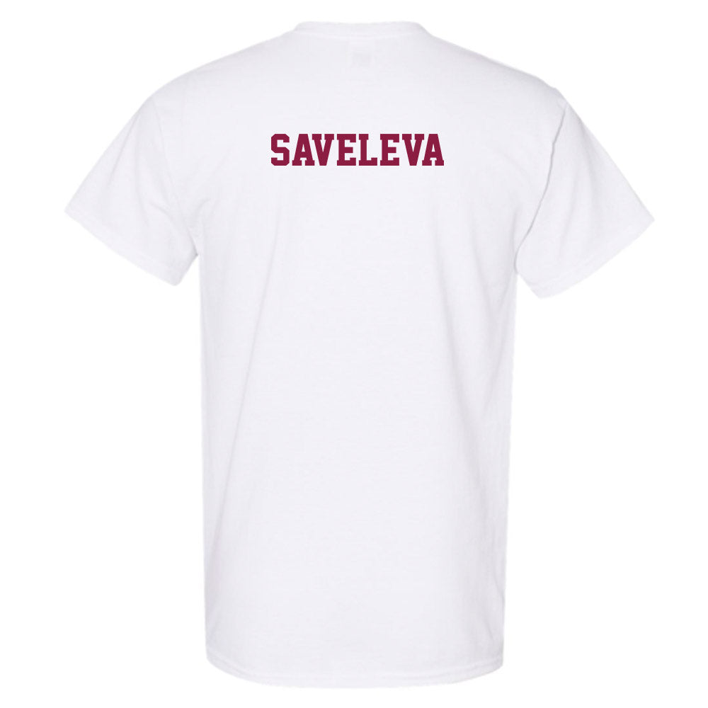 Virginia Tech - NCAA Dance Team : Katya Saveleva - Classic Fashion Shersey T-Shirt-1