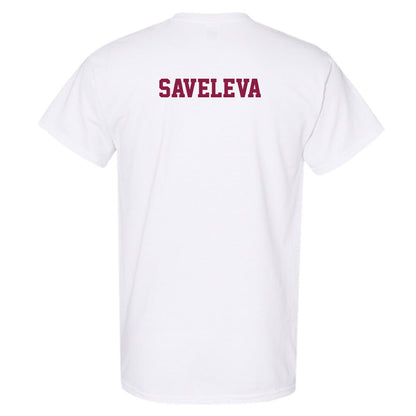 Virginia Tech - NCAA Dance Team : Katya Saveleva - Classic Fashion Shersey T-Shirt-1