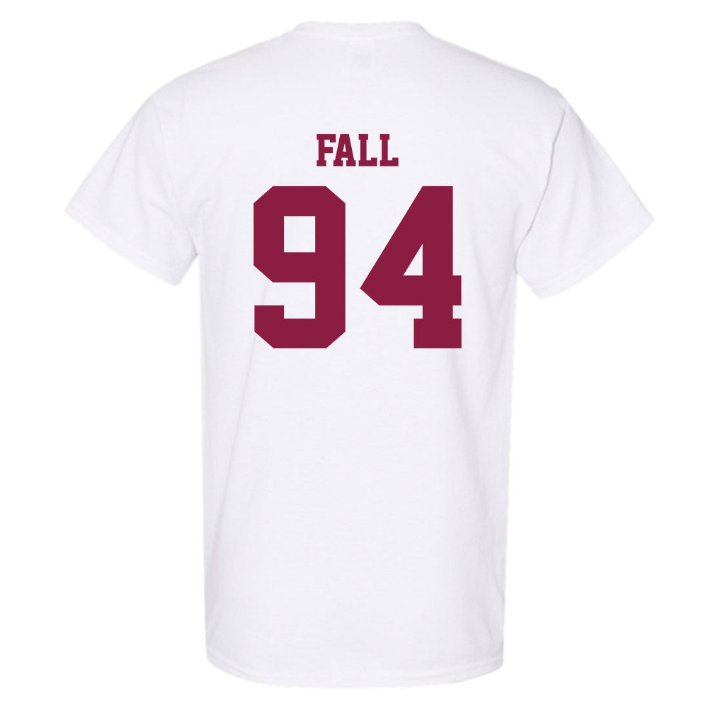 Virginia Tech - NCAA Football : Elhadj Fall - Classic Fashion Shersey T-Shirt-1
