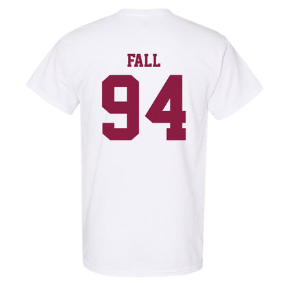 Virginia Tech - NCAA Football : Elhadj Fall - Classic Fashion Shersey T-Shirt-1
