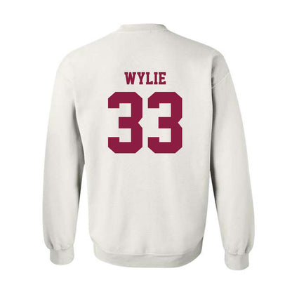 Virginia Tech - NCAA Football : Keon Wylie - Classic Fashion Shersey Crewneck Sweatshirt-1