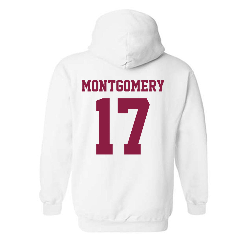 Virginia Tech - NCAA Women's Lacrosse : Cassy Montgomery - Classic Fashion Shersey Hooded Sweatshirt-1