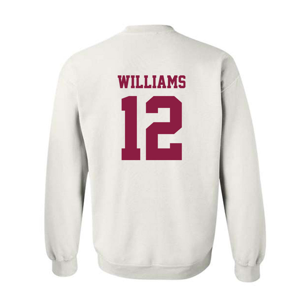 Virginia Tech - NCAA Football : Gabe Williams - Classic Fashion Shersey Crewneck Sweatshirt-1